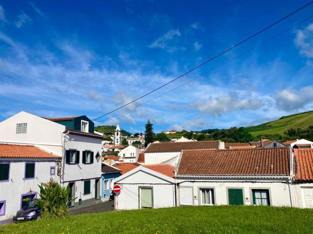 Alojamento Confortavel A 2 Min Da Praia Horta  Bagian luar foto